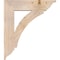 Ekena Millwork Thorton Traditional Smooth Bracket, Douglas Fir, 5 1/2"W x 28"D x 32"H BKT06X28X32THR01SDF - alternate 2